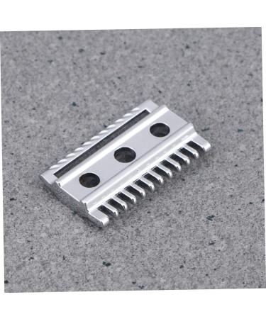 Angoily 3-Head Electric Razor Replacement - Premium White Toilet Bottle & Solid Wood Accessories for Men - Buy Online on GoSupps.com