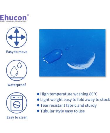 Ehucon Tubular Transfer Slide Sheet for Patient Transfer Washable and Reusable Sliding Sheets to Move Elderly Safety(27.6in x 47.2in) - Buy Online on GoSupps.com