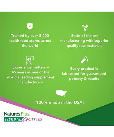 Nature's Plus Milk Thistle 500 mg - Herbal Actives Extended Release 30 Tablets - Buy Online on GoSupps.com