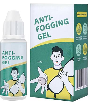 Anti Fog Gel for Glasses 15ml Long Lasting Antifog Lens Gel - Multipurpose Glasses Cleaner Portable Fog Gel for Window Mirrors Home Thaely - Buy Online on GoSupps.com