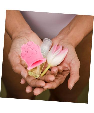 Didiseaon Remplisseur De L vres Exercice Oral Outils De Beaut Pour Femmes Repulpant Les L vres Entra neur De L vres Pour Les Filles Tendeur De Muscles Buccaux Gel De Silice Rose - Buy Online on GoSupps.com