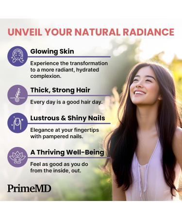 27-in-1 Hair Skin and Nails Vitamins (6810mg) with Biotin 10000mcg - Collagen Supplements for Men and Women - Keratin Supplements with Probiotics and Saw Palmetto, 90ct 90 Count (Pack of 1) - Buy Online on GoSupps.com