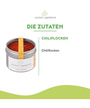 Quality Chili Flakes - Premium 1A Sharp Chili Without Kernels | 45g | International Shipping - Buy Online on GoSupps.com