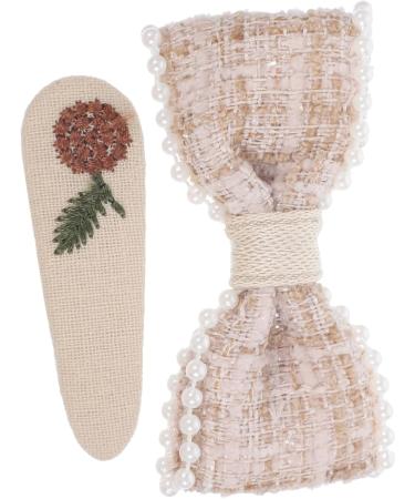 COHEALI 4 Sets kid hair accessories kids hair clips for girls hair accessory for women girls barrettes for hair vintage hair clips kids hair accessories bow tie headgear Miss Metal - Buy Online on GoSupps.com