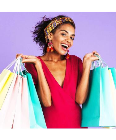 Canlierr African Headband Set - 10 Boho Print Turbans for Women & Girls, Wide Elastic Yoga Headband for Sports & Hair Accessories (Chic Patterns) - Buy Online on GoSupps.com