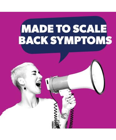 AZO Daily Pre-Menopause Relief Perimenopause Supplements for Women Hot Flash Night Sweat and Healthy Weight Management Support* - 30 Count - Buy Online on GoSupps.com