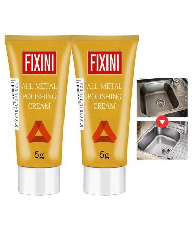 5g All Metal Polishing Cream Metal Cleaning Creme Gold Copper Silver Cleaner Stainless Steel Cleaner Tarnish Remover for auto Interior Accessories Polish Protector for Car Halatua - Buy Online on GoSupps.com