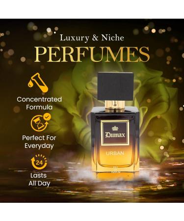Dumont URBAN - 3.4oz - Unisex Perfume for Men & Women - Spicy Musky & Luxury Fragrance - Long Lasting Cologne Mist & Body Spray - for Him & Her Fresh 3.4 Fl Oz (Pack of 1) - Buy Online on GoSupps.com