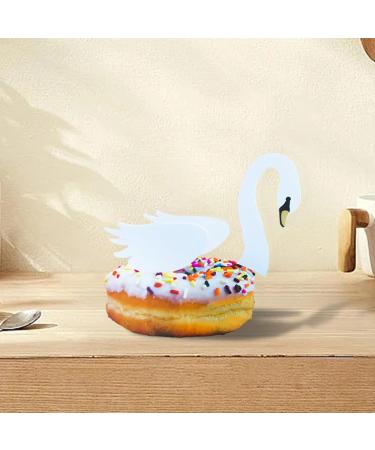 Swan and Flamingo Shaped Cupcake Topper for Birthday and Celebration Cake Decorations Red - Buy Online on GoSupps.com