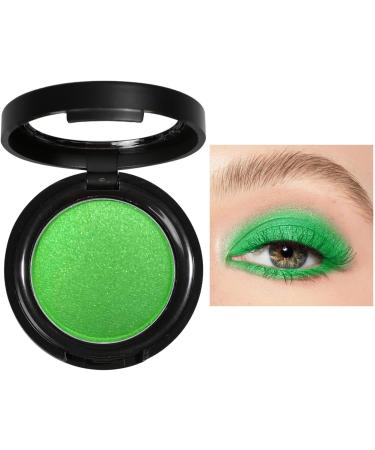  Rubu22a Eyeshadow Palette with Mirror Long Matte Solid Color Black White Blue Yellow Green Purple Yellow Solid Green - Buy Online on GoSupps.com