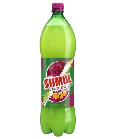 SUMOL Sumol - Sumol Soda Passion Fruit Flavor - 1.5L