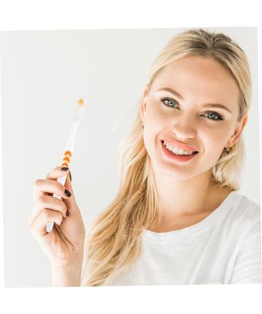 Hapinary 30ct Biodegradable Travel Toothbrushes - Eco-friendly Disposable Bamboo Toothbrushes for Kids & Adults - Oral Care Products - Buy Online on GoSupps.com