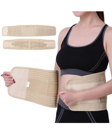 Pesoncarl lumbar carrier back clasps for pain in the lower back relief breathable support belt of adjustable lumbar belts reinforced bone back pain tape XL