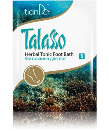 Herbal Foot Bath by TianDe 42301 | Softens & Refreshes Tired Feet - Shop Now - Buy Online on GoSupps.com