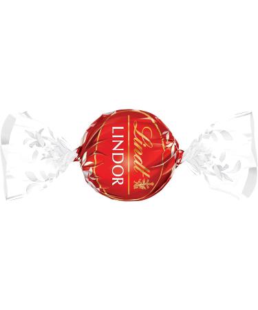 Lindt Lindor Milk Cornet 337g - 27 Lindor Milk Chocolate Balls - Buy Online on GoSupps.com