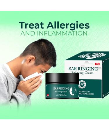 Green Tinnitus Relief Ear Plugs 30g - Small Size for Sleeping - Ear Care Soothing Solution - Buy Online on GoSupps.com