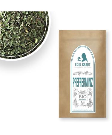 Peppermint tea loose organic 500g |Noble herb - dried organic peppermint leaves tea premium peppermint - Organic peppermint - free of artificial additives - GMO free - KBA - mint dried organic peppermint 500 g