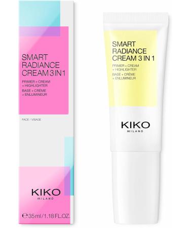 KIKO Milano Smart Radiance Cream 02 | Hydrating Priming And Illuminating Cream For All Skin Tones 02 Radiant Gold - Buy Online on GoSupps.com