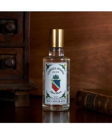 Buy Caswell-Massey Sandalwood After Shave - Soothing 3 Fl Oz with Cedarwood Clove & Musk | International Shipping Available - Buy Online on GoSupps.com