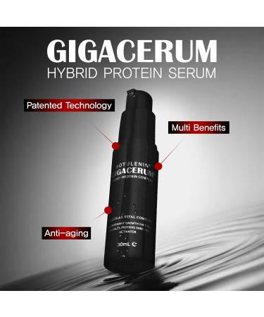 Buy Botulenin Gigacerum Anti Aging EGF Growth Factor Protein Moisturizer - Youthful Skin Reduces Wrinkles & Fine Lines Evens Tone Firm & Plump Mature Skin - 1.01 Fl Oz - Fast International Shipping - Buy Online on GoSupps.com