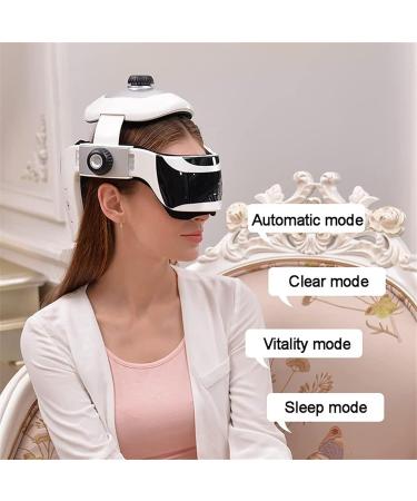 Casque de Massage lectrique for la t te p trissage Compression d'air adapt aux maux de t te soulagement du Stress et Sommeil Profond - Buy Online on GoSupps.com