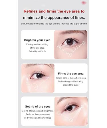 IFFANY Anti-Wrinkle Eye Essential Oil Eye Serum Japanese Anti-Aging Serum Wrinkle Free Firms Under-Eye Bags Dark Circles Bags - Buy Online on GoSupps.com