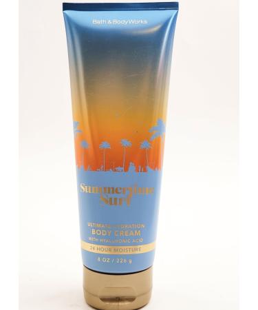 Summertime Surf Bath and Body Ultimate Hydration Body Cream 8 oz