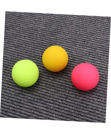 Frcolor Muscle Roller & Deep Massage Balls - Clear Playing Card Design for Deep Tissue Relief Yoga & Muscle Recovery | International Shipping Available - Buy Online on GoSupps.com