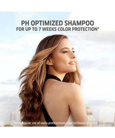 Wella Professionals Invigo Color Brilliance Color Protection Fine/Normal Shampoo 250 ml - Buy Online on GoSupps.com