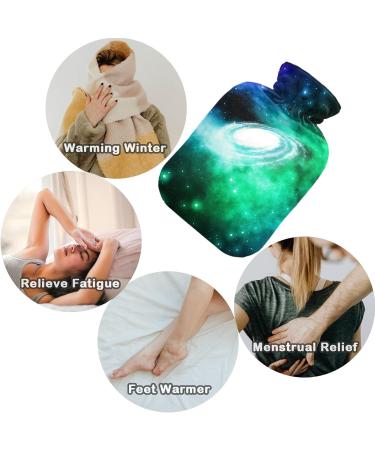 Shop Naanle Planet Fog Heat Bottle - 2L Transparent Hot Water Bottle for Pain Relief & Cold Therapy | Hand & Foot Warmer - Buy Online on GoSupps.com