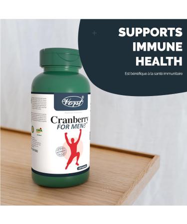 VORST Cranberry Supplement for Men 3 x 120 Capsules | Powder Pills | 3 Bottles 360 count (Pack of 1) - Buy Online on GoSupps.com