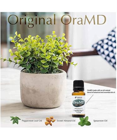 OraMD Original Tooth Oil (1) - Natural Oral Care Solution with Essential Oils - Buy Online on GoSupps.com