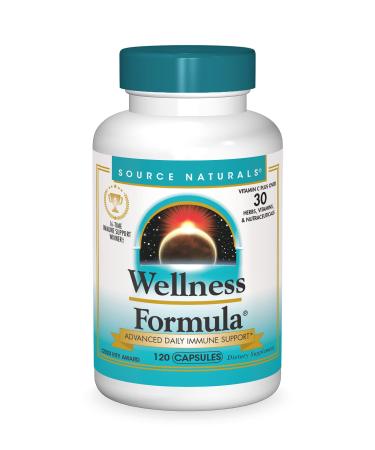 Source Naturals Wellness Formula Herbal Defense Complex 120 Capsules