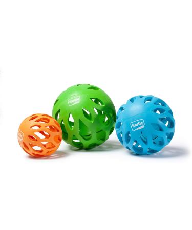 Buy Karlie Grid Play Ball - Rubber Koko 11 cm Blue | International Shipping Available - Buy Online on GoSupps.com