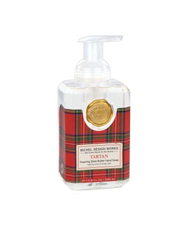 Michel Design Works Foaming Hand Soap, Tartan Aloe Vera 17.8 Fl Oz (Pack of 1) - Buy Online on GoSupps.com