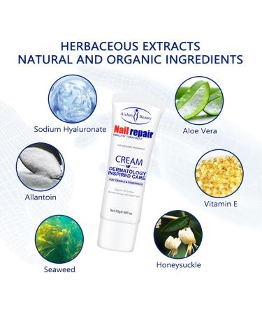 Fungal Nail Treatment Fungus Nail Cream Extra Strong Nail Fungus Treatment for Toenail Fix Renew Damaged Broken Anti Fungus Nail Repair - Buy Online on GoSupps.com