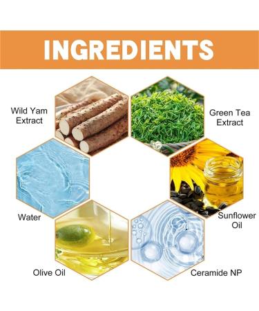 Wild Yam Cream 2024 NEW Hormone Balance for Women 70g Organic Wild Yam Cream for Women Promoting Perimenopause and Menopause Support (3 Pieces) - Buy Online on GoSupps.com