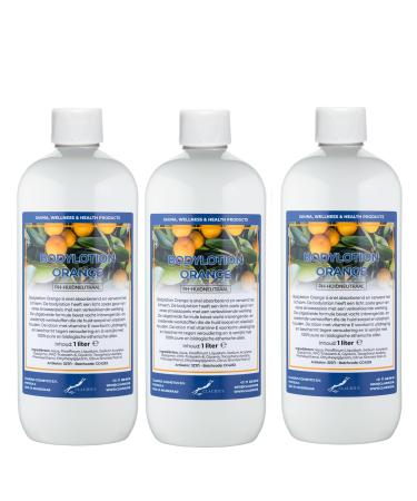 Claudius Bodylotion Orange 3 x 1 Liter