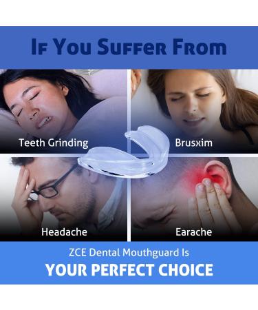 Custom Moldable Dental Night Guard for Teeth Grinding - Prevent Bruxism and Clenching - Buy Online on GoSupps.com