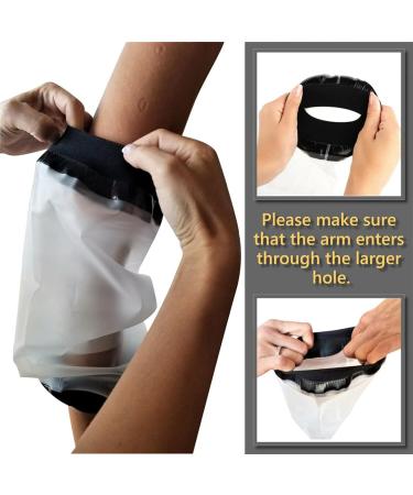 Adheseal PICC Line Shower Cover Arm | Waterproof Protection for Injured Arms & Elbows | Buy Internationally - Buy Online on GoSupps.com