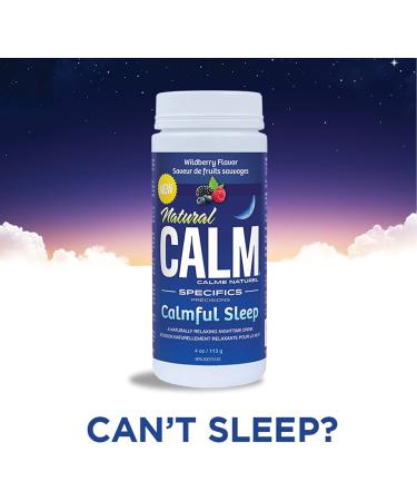 Natural Calm Sleep - Get A Good Night Sleep Naturally! - 113g - Buy Online on GoSupps.com