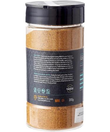 Firefly BBQ Lone Star SPG Rub - Authentic Texas Flavour for Brisket Steak and More (200g) - Buy Online on GoSupps.com