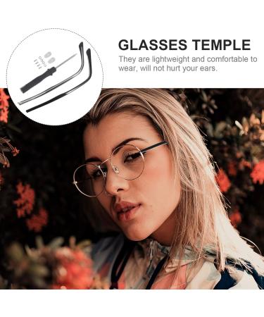 MipCase Replacement Metal Glass Bracket | Pair of Metal Arms for Reading Glasses & Sunglasses | Lightweight Spare Parts | International Shipping - Buy Online on GoSupps.com