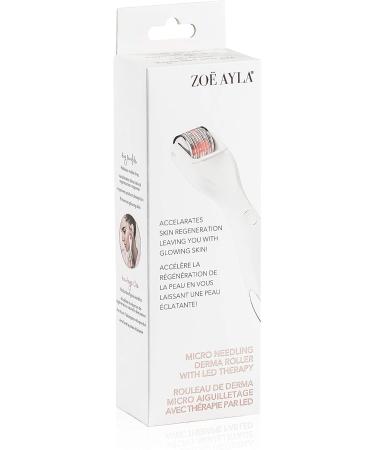 Zo Ayla Micro Needler with LED Light Therapy N-MICRO-LED - Buy Online on GoSupps.com