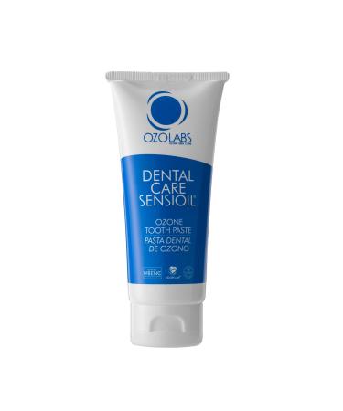 OZOLABS | Ozone Oil Toothpaste| with The Benefits of Certified Organic Ozonated Oils |ISO 9001| 100cc/3.4fl oz