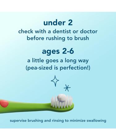 hello Wild Strawberry Kids Toothpaste with Fluoride, Strawberry Toothpaste for Kids, Safe for Ages 2 and Up, Helps Prevent Cavities, Strengthen Enamel, and Polishes Teeth, ADA Approved, 3 Pack, 4.2 Oz Strawberry 4.2 Ounce (  - Buy Online on GoSupps.com