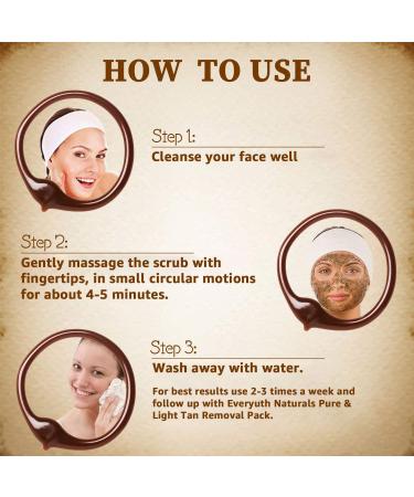 Everyuth Tan Removal Combo (Face Scrub - Face Pack) - Buy Online on GoSupps.com
