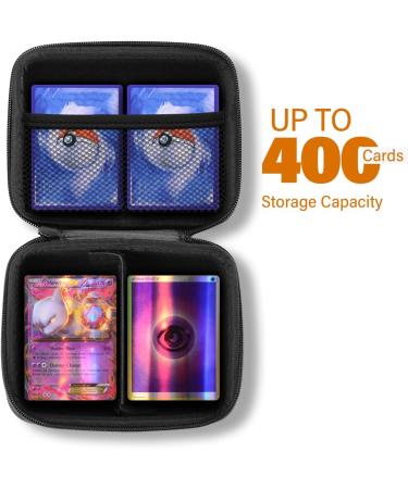 CampFENSE Card Carrying Case - Holds 400+ PTCG Cards | Trading Card Storage Box | Gifts for Boys & Girls (Anniversary) - Buy Online on GoSupps.com