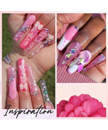 Buy Makartt Poly Nail Gel 50ml - Colorful UV Nail Extension Gel for DIY Manicure - Ideal Gift in Fondant Pink - Buy Online on GoSupps.com