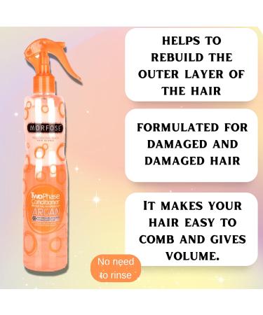 Morfose Leave-in Conditioner with Argan Oil - 400 ml | Best Hydration & Shine for All Hair Types - International Shipping Available - Buy Online on GoSupps.com